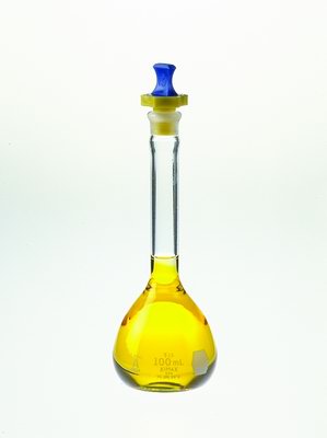 Volumetric Flask with Plastic Stopper, Class A