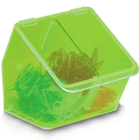 Benchtop Dispensing Bins