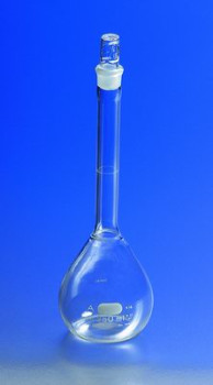 Corning® Pyrex® Serialized/Certified Volumetric Flasks, Class A