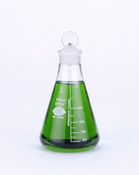 Kimax® Erlenmeyer Flasks with ST Stopper