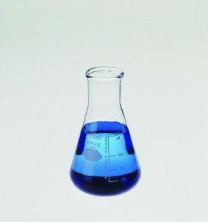 Kimax® Wide Mouth Erlenmeyer Flasks with Capacity Scale