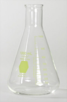 Kimax® Colorware® Narrow Mouth Erlenmeyer Flasks
