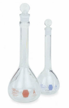Kimax® Colorware® Volumetric Flasks, Class A