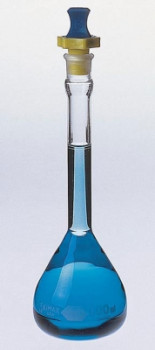 Kimax® Volumetric Flasks with Polyethylene Stopper, Class B