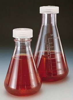 Nalgene™ Polycarbonate Erlenmeyer Flasks with Screw Closure