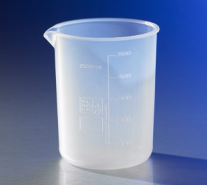 Corning® Reusable PFA Low Form Beakers