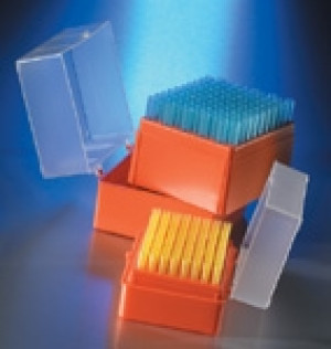 Universal Fit Hinged Racked Pipet Tips