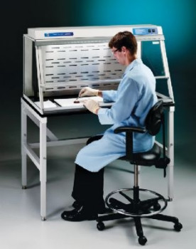 Protector® Work Stations with Built-In Blower