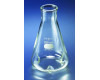 Corning® Pyrex® Narrow Mouth Erlenmeyer Flasks with Baffles