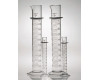 Corning® Pyrex® Class A Cylinder with Double Metric Scale