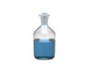 DWK Life Sciences (Kimble) Solution Bottles with Color-Coded PTFE Flathead Stopper