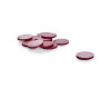 DWK Life Sciences (Kimble) PTFE-Faced Red Rubber Septa