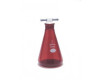 Kimax&#174; Ray-Sorb&#174; Erlenmeyer Flasks with Color-Coded ST Stopper