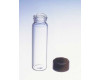DWK Life Sciences (Kimble) Clear Sample Vials with Phenolic Caps and Polyvinyl-Faced Liners