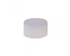 DWK Life Sciences (Kimble) White Urea Screw Thread Caps with PTFE-Faced Foam-Backed Rubber Liners