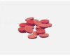 DWK Life Sciences (Kimble) PTFE-Faced Red Rubber Septa