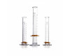 DWK Life Sciences Kimble® Kimax Graduated Cylinders, Class A, with Single Scale and Bumper