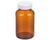 DWK Life Sciences (Wheaton) Amber Glass Wide Mouth Packer Bottles