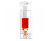 DWK Life Sciences (Wheaton) Snap / Crimp Top Glass / Plastic Vials with 0.1mL Insert, 12 x 32mm