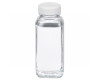 DWK Life Sciences (Wheaton) Clear Glass French Square Bottles