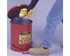 Oily Waste Cans with Foot Lever