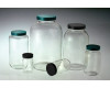 Qorpak® Glass Utility Jars