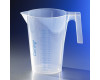 Corning® Reusable Polypropylene Graduated Beakers with Handle and Spout