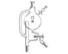 Modified Solvent Distillation Head