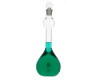 Wide Mouth Heavy Wall Volumetric Flasks with Mixing Bulb, Class A