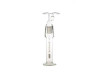 DWK Life Sciences (Kimble) Tall Form Gas Washing Bottle with Full Length Joint with Hooks and Fritted Cylinder