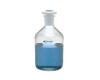 DWK Life Sciences (Kimble) KimKote&#174; Safety Coated Solution Bottles with Color-Coded PTFE Flathead Stopper