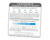 Traceable&#174; Humidity-On-A-Card