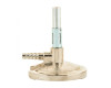 Eisco Micro Bunsen Burner with Wide Tube for Artificial Gases, LPG