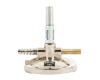 Eisco Micro Bunsen Burner with Flame Stabilizer for Natural Gas