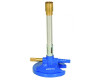 Eisco Premium Bunsen Burner with Flame Stabilizer and Gas Adjustment, Natural Gas