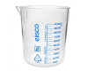 Eisco Low Form TPX Plastic Beakers with Spout