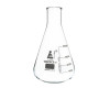 Eisco Conical Erlenmeyer Flasks with Narrow Neck