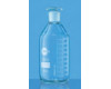 Borosil&#174; Clear Reagent Bottles with Stoppers