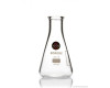 Borosil&#174; Erlenmeyer Narrow Mouth Conical Erlenmeyer Flasks with Interchangeable Glass Stopper