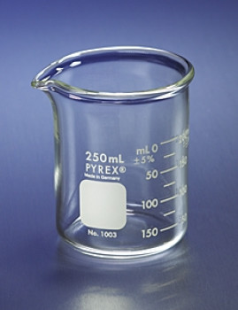 Corning® Pyrex® Heavy Duty Glass Beakers