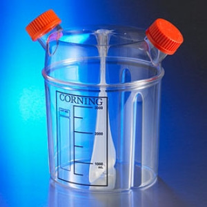 Disposable Spinner Flasks with Solid Cap