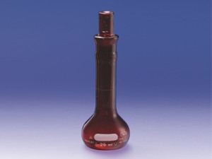 Corning® EZ Access™ Low Actinic Wide Mouth Volumetric Flasks