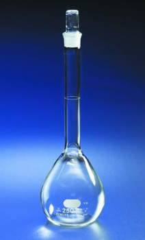 Corning® Pyrex® Economy Volumetric Flasks with ST Stopper