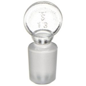 Corning® Pyrex® Solid Glass Pennyhead ST Stoppers