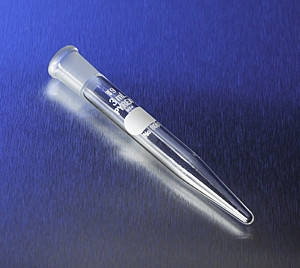 Corning® Pyrex® Conical Centrifuge Tube with Standard Taper Pennyhead Stopper