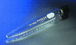 Corning® Pyrex® Conical Graduated Centrifuge Tubes with Screw Cap