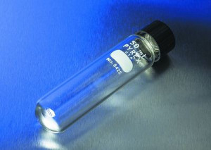 Corning® Pyrex® Round Bottom Centrifuge Tubes with Screw Cap