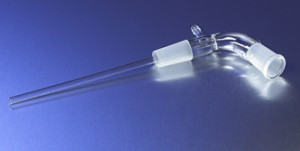 Corning® Pyrex® 105° Angle Connecting Suction Adapter