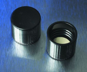 Corning® Disposable Phenolic Screw Caps with Rubber Liner