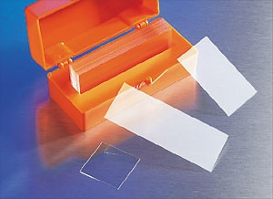 Corning® Square #1½ Cover Glass